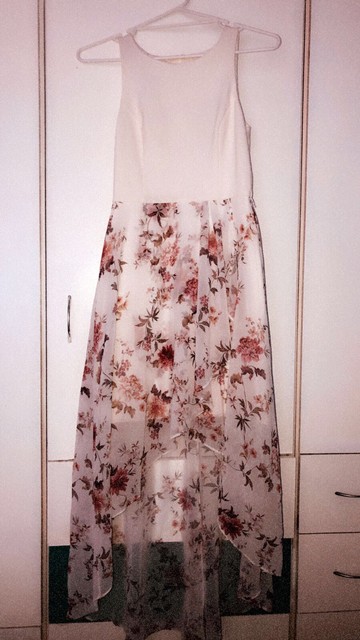 forever new danielle hi lo dress